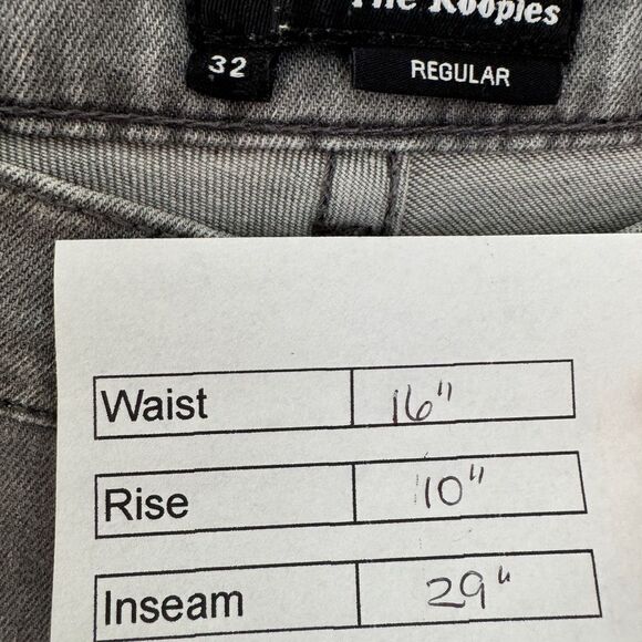 The Kooples Men's Jeans Grey Sz 32 - Picture 10 of 10